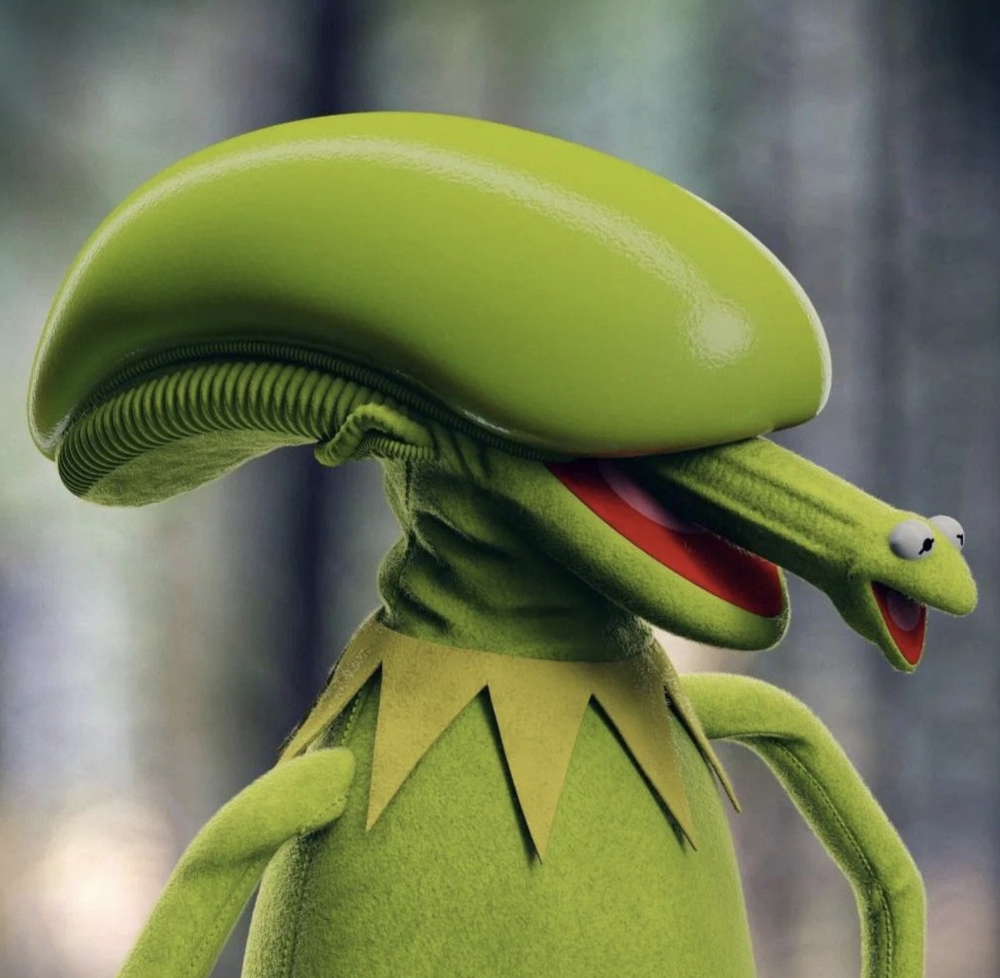 kermit xenomorph